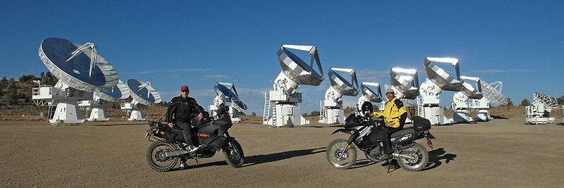 13 Radio Telescopes
