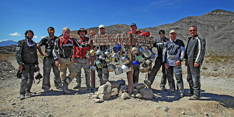 Death Valley Noobs Ride 2013