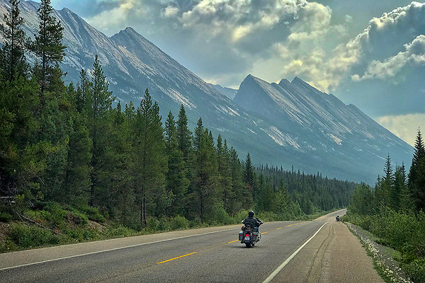 9 - Icefields Parkway, AB Canada