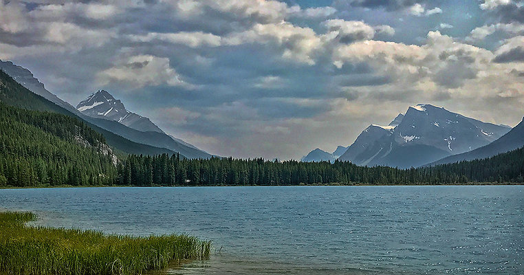 10 - Waterfowl Lakes, AB Canada