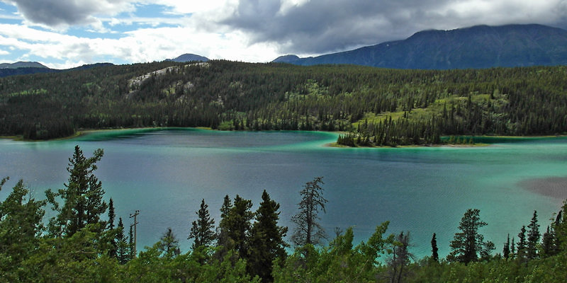 18  Emerald Lake, YT Canada