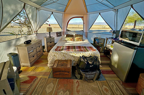 20 - Tent Interior